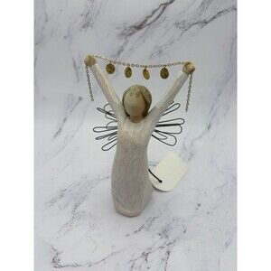 2015 Willow Tree Demdaco Susan Lordi Christmas Angel Ornament With Box